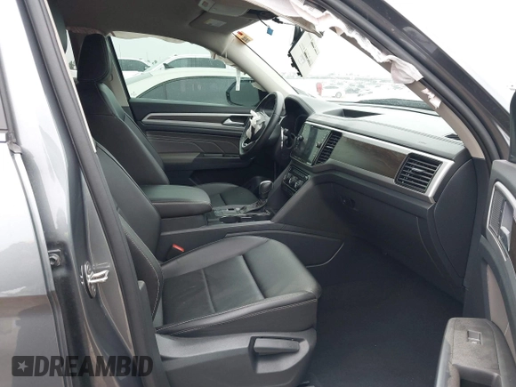 2023 Volkswagen Atlas SE with VIN 1V2WP2CA7PC549921, listed as a IAAI auction lot 41254273 with 87,540 mi miles and . Bid and sale history available at DreamBid. Image 5.