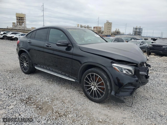2018 Mercedes-Benz GLC with VIN WDC0J4KB2JF400671, listed as a Copart auction lot 44106725 with 70,948 mi miles and Salvage Title. Bid and sale history available at carsss.com. Image 4.