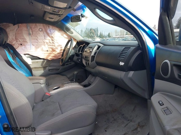 2007 Toyota Tacoma with VIN 5TELU42N57Z402916, listed as a IAAI auction lot 41505151 with 204,047 mi miles. Bid and sale history available at carsss.com. Image 5.