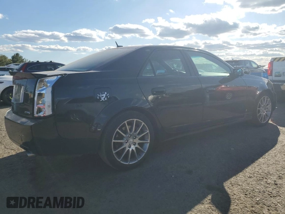 2006 Cadillac CTS with VIN 1G6DP577960210962, listed as a Copart auction lot 75520394 with 181,375 mi miles and Salvage Title. Bid and sale history available at carsss.com. Image 3.