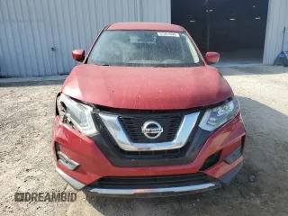 2017 Nissan Rogue S with VIN JN8AT2MT8HW136000, listed as a Copart auction lot 51361535 with 88,924 mi miles and Salvage Title. Bid and sale history available at carsss.com. Image 5.