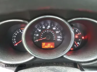 2012 Kia Sorento LX with VIN 5XYKT4A11CG254958, listed as a Copart auction lot 87236854 with 269,418 mi miles and Clean Title. Bid and sale history available at carsss.com. Image 9.