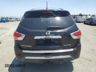 2014 Nissan Pathfinder SL с VIN 5N1AR2MN7EC623452, выставлен на аукционе Copart как лот 59313635 с пробегом 172 590 миль миль и Списание • Salvage title. История ставок и продаж доступна на DreamBid. Изображение 6.