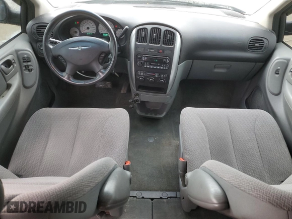 2007 Chrysler Town & Country LWB Touring with VIN 2A4GP54LX7R273419, listed as a Copart auction lot 50888705 with 219,038 mi miles and Non Repairable. Bid and sale history available at carsss.com. Image 8.
