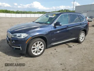 2016 BMW X5 xDrive40e with VIN 5UXKT0C55G0S75587, listed as a Copart auction lot 55342885 with 84,779 mi miles and Clean Title. Bid and sale history available at DreamBid. Image 1.