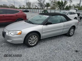 2005 Chrysler Sebring Limited with VIN 1C3EL65R85N690523, listed as a Copart auction lot 46056165 with 77,166 mi miles and Clean Title. Bid and sale history available at DreamBid. Image 1.
