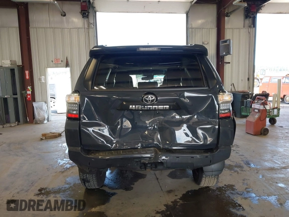 2024 Toyota 4Runner TRD Off Road with VIN JTERU5JRXR6253290, listed as a IAAI auction lot 42401529 with 17,136 mi miles and . Bid and sale history available at DreamBid. Image 16.