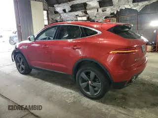 2018 Jaguar E-Pace SE with VIN SADFP2FX7J1Z05454, listed as a Copart auction lot 56289955 with 45,182 mi miles and Salvage Title. Bid and sale history available at DreamBid. Image 2.