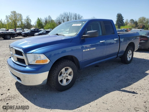 2011 Ram 1500 SLT with VIN 1D7RV1GP7BS523028, listed as a Copart auction lot 53192515 with 138,410 mi miles and Clean Title. Bid and sale history available at carsss.com. Image 1.