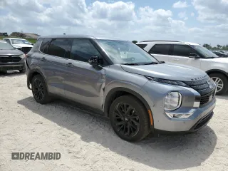 2024 Mitsubishi Outlander SE z VIN JA4J3VA88RZ022814, wystawiony jako Copart lot #54241155 z przebiegiem 19 338 mil mil oraz Nie do naprawy • Non repairable. Historia ofert i sprzedaży dostępna na DreamBid. Obrazek 4.