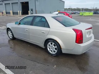2007 Cadillac CTS with VIN 1G6DM57T870151782, listed as a IAAI auction lot 41695751 with 191,819 mi miles. Bid and sale history available at carsss.com. Image 3.