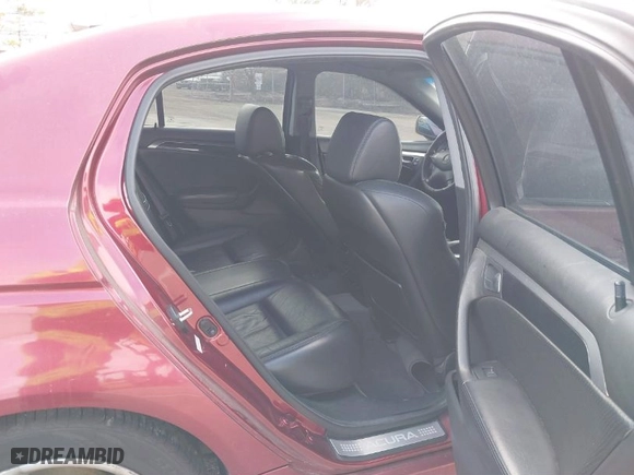 2005 Acura TL with VIN 19UUA662X5A079013, listed as a IAAI auction lot 41858181 with 185381 miles. Bid and sale history available at carsss.com. Image 8.