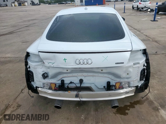 2021 Audi TT with VIN TRUAEAFVXM1002133, listed as a Copart auction lot 54522515 with 12,029 mi miles and Salvage title. Bid and sale history available at DreamBid. Image 6.
