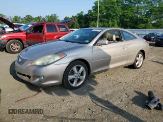 2004 Toyota Solara SE z VIN 4T1CA30P04U005881, wystawiony jako Copart lot #61990565 z przebiegiem 125 962 mil mil oraz Czysty tytuł • Clean title. Historia ofert i sprzedaży dostępna na DreamBid. Obrazek 1.