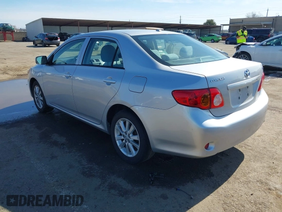 2010 Toyota Corolla with VIN 1NXBU4EE5AZ260859, listed as a IAAI auction lot 41647848 with 129,074 mi miles and . Bid and sale history available at DreamBid. Image 3.