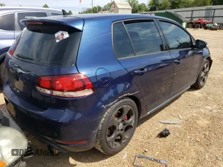 2010 Volkswagen Golf GTI with VIN WVWHV7AJ4AW376431, listed as a Copart auction lot 69883014 with 185,644 mi miles and Salvage title. Bid and sale history available at DreamBid. Image 4.