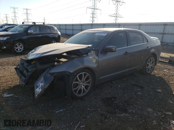 2010 Ford Fusion SE with VIN 3FAHP0HA0AR421199, listed as a Copart auction lot 69568174 with 152,729 mi miles and Salvage Title. Bid and sale history available at DreamBid. Image 1.