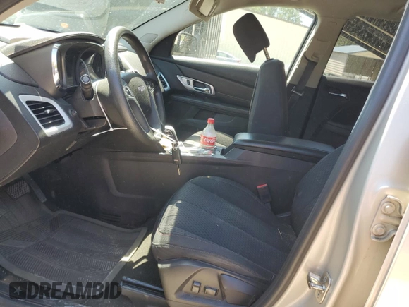 2015 GMC Terrain SLE with VIN 2GKFLVEK0F6162305, listed as a Copart auction lot 55243295 with 154,549 mi miles and Clean Title. Bid and sale history available at carsss.com. Image 7.