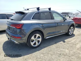 2023 Audi Q5 S line Premium Plus с VIN WA1EAAFY5P2009808, выставлен на аукционе Copart как лот 58793215 с пробегом 17 258 миль миль и Списание • Salvage title. История ставок и продаж доступна на DreamBid. Изображение 3.