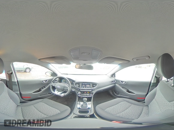 2018 Hyundai Ioniq SEL z VIN KMHC75LCXJU098262, wystawiony jako Copart lot #58021315 z przebiegiem 56 396 mil mil oraz Szkoda całkowita • Salvage title. Historia ofert i sprzedaży dostępna na DreamBid. Obrazek 15.