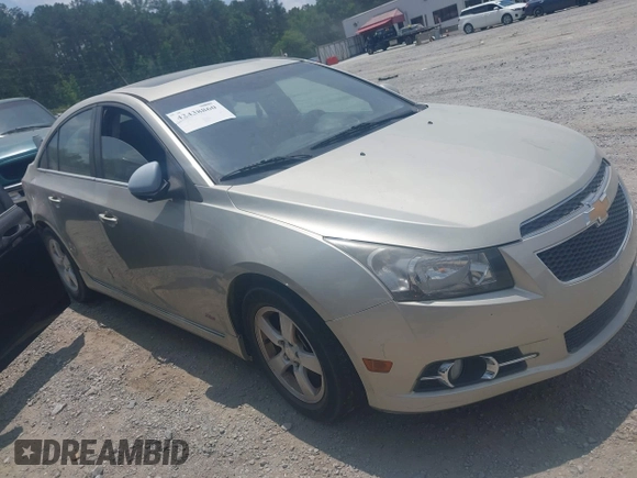 2014 Chevrolet Cruze 1LT with VIN 1G1PC5SB5E7482831, listed as a IAAI auction lot 42438860 with 145,007 mi miles and . Bid and sale history available at DreamBid. Image 1.