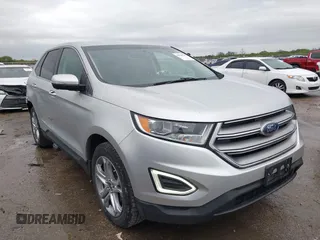 2017 Ford Edge Titanium z VIN 2FMPK3K94HBB12473, wystawiony jako IAAI lot #41940787 z przebiegiem 158 122 mil mil oraz . Historia ofert i sprzedaży dostępna na DreamBid. Obrazek 1.