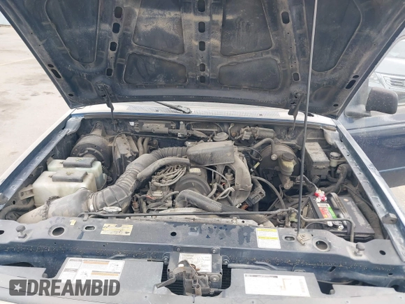 1997 Ford Ranger XLT with VIN 1FTCR10A1VUB58168, listed as a IAAI auction lot 42198649 with 160,370 mi miles and . Bid and sale history available at DreamBid. Image 10.