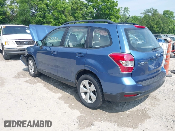 2015 Subaru Forester 2.5i с VIN JF2SJABC9FH581433, выставлен на аукционе IAAI как лот 42471713 с пробегом 144 376 миль миль и . История ставок и продаж доступна на DreamBid. Изображение 3.