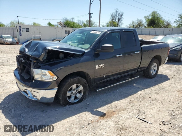 2018 Ram 1500 Big Horn z VIN 1C6RR7GG4JS150618, wystawiony jako Copart lot #51755015 z przebiegiem 141 206 mil mil oraz Szkoda całkowita • Salvage title. Historia ofert i sprzedaży dostępna na DreamBid. Obrazek 1.