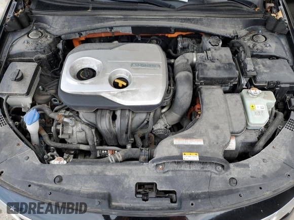 2017 Kia Optima EX with VIN KNAGU4LE4H5012164, listed as a Copart auction lot 44175804 with 82,109 mi miles and Salvage title. Bid and sale history available at DreamBid. Image 11.