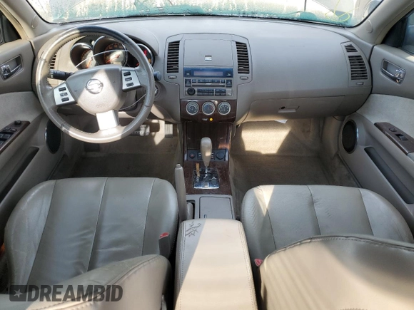 2005 Nissan Altima SL with VIN 1N4BL11D65C274628, listed as a Copart auction lot 87037744 with 170,218 mi miles and Salvage title. Bid and sale history available at DreamBid. Image 8.