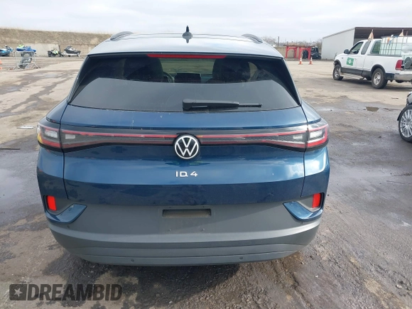 2023 Volkswagen ID.4 S z VIN 1V25MPE85PC057934, wystawiony jako IAAI lot #41135412 z przebiegiem 13 684 mil mil oraz . Historia ofert i sprzedaży dostępna na DreamBid. Obrazek 16.