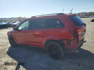 2015 Dodge Journey SXT with VIN 3C4PDCBGXFT734204, listed as a Copart auction lot 48037665 with 131,124 mi miles and Salvage Title. Bid and sale history available at carsss.com. Image 2.
