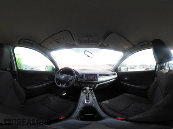 2018 Honda HR-V LX with VIN 3CZRU6H31JM703564, listed as a IAAI auction lot 41864645 with 123,652 mi miles. Bid and sale history available at carsss.com. Image 19.