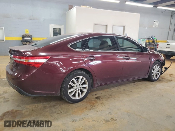 2013 Toyota Avalon XLE z VIN 4T1BK1EB8DU023894, wystawiony jako Copart lot #59971355 z przebiegiem 231 795 mil mil oraz Szkoda całkowita • Salvage title. Historia ofert i sprzedaży dostępna na DreamBid. Obrazek 3.