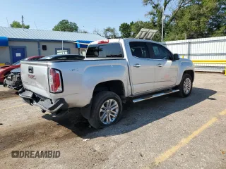 2020 GMC Canyon 4WD SLT with VIN 1GTG6DEN4L1120259, listed as a Copart auction lot 68747604 with 20,147 mi miles and Salvage Title. Bid and sale history available at carsss.com. Image 3.