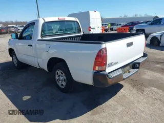 2007 Toyota Tacoma with VIN 5TENX22N37Z330750, listed as a IAAI auction lot 41834516 with 104,757 mi miles. Bid and sale history available at carsss.com. Image 3.