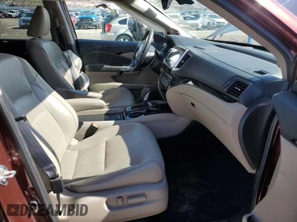 2018 Honda Ridgeline RTL-E with VIN 5FPYK3F7XJB013884, listed as a Copart auction lot 47788555 with 78,887 mi miles and Salvage title. Bid and sale history available at DreamBid. Image 7.