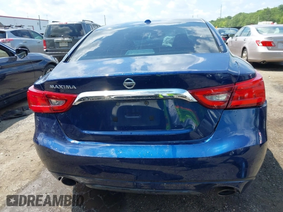2016 Nissan Maxima SR with VIN 1N4AA6AP2GC431292, listed as a IAAI auction lot 42355545 with 153,900 mi miles and . Bid and sale history available at DreamBid. Image 17.