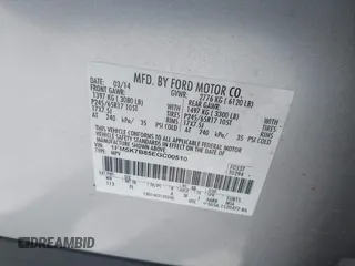 2014 Ford Explorer with VIN 1FM5K7B85EGC00510, listed as a IAAI auction lot 41942641 with 115,307 mi miles and . Bid and sale history available at DreamBid. Image 9.