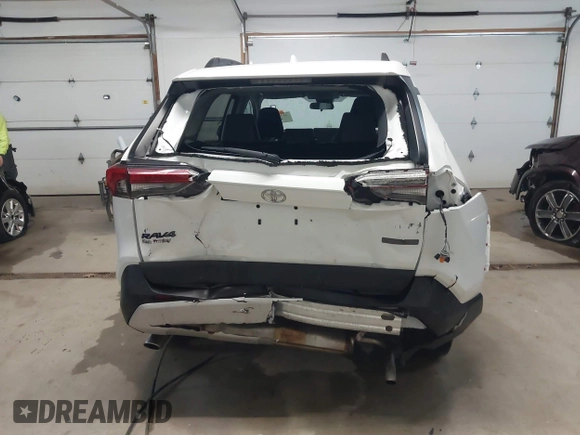 2023 Toyota RAV4 Adventure with VIN 2T3J1RFV6PW369380, listed as a IAAI auction lot 41708126 with 33,683 mi miles. Bid and sale history available at carsss.com. Image 16.