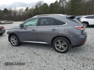 2013 Lexus RX 350 with VIN 2T2ZK1BA3DC121738, listed as a Copart auction lot 43730285 with 165,522 mi miles and Salvage Title. Bid and sale history available at DreamBid. Image 2.