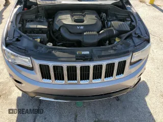 2015 Jeep Grand Cherokee Limited with VIN 1C4RJFBG0FC607766, listed as a Copart auction lot 48530435 with 191,753 mi miles and Salvage Title. Bid and sale history available at carsss.com. Image 12.
