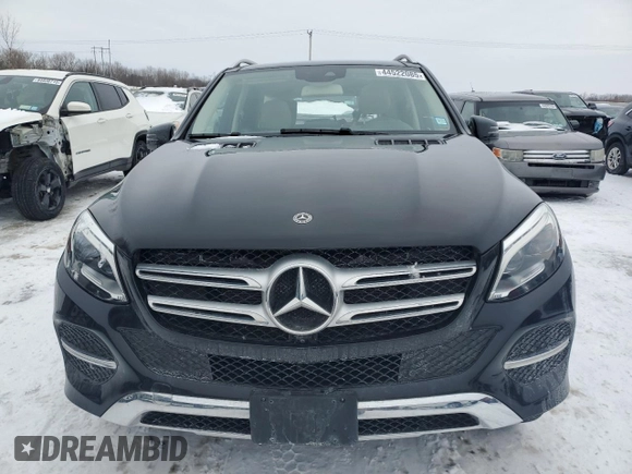 2018 Mercedes-Benz GLE 350 with VIN 4JGDA5HB3JB095365, listed as a Copart auction lot 44522085 with 72,424 mi miles and Salvage Title. Bid and sale history available at DreamBid. Image 5.