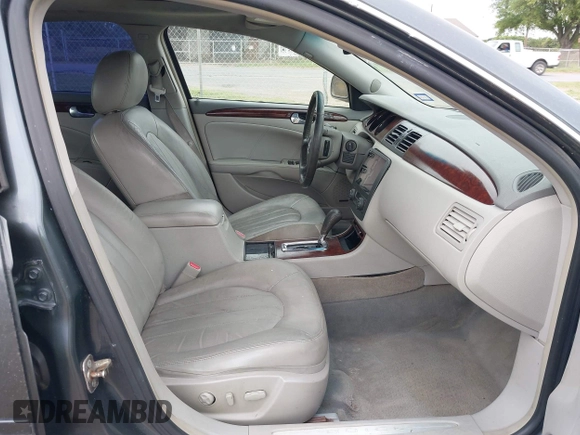 2010 Buick Lucerne CXL Premium with VIN 1G4HJ5EM6AU121646, listed as a IAAI auction lot 42228013 with 167,218 mi miles and . Bid and sale history available at DreamBid. Image 5.