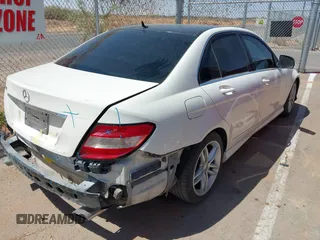 2009 Mercedes-Benz C 300 Sport with VIN WDDGF54X99R057121, listed as a IAAI auction lot 42007456 with 122,687 mi miles and . Bid and sale history available at DreamBid. Image 4.