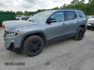 2023 GMC Acadia AT4 z VIN 1GKKNLLS6PZ218480, wystawiony jako Copart lot #57058295 z przebiegiem 18 567 mil mil oraz Szkoda całkowita • Salvage title. Historia ofert i sprzedaży dostępna na DreamBid. Obrazek 1.