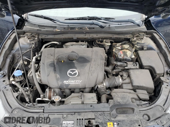 2017 Mazda 3 Sport with VIN 3MZBN1U79HM144059, listed as a Copart auction lot 42039895 with 95,984 mi miles and Salvage Title. Bid and sale history available at DreamBid. Image 11.