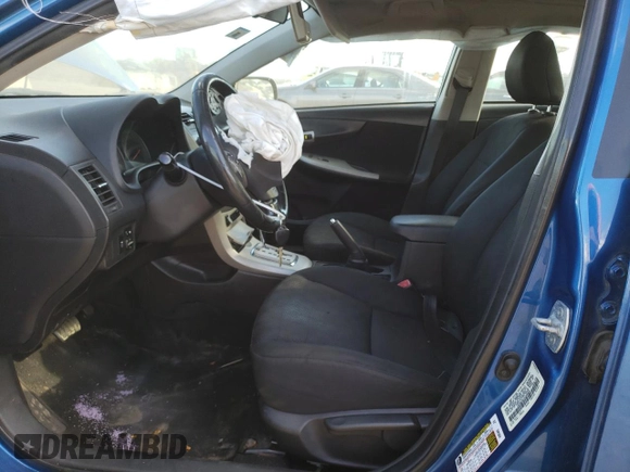 2010 Toyota Corolla with VIN 1NXBU4EE1AZ300905, listed as a Copart auction lot 70497394 with 139,883 mi miles and Salvage Title. Bid and sale history available at carsss.com. Image 7.