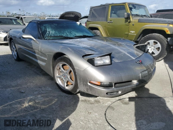 1999 Chevrolet Corvette with VIN 1G1YY32G5X5133236, listed as a Copart auction lot 76453364 with 69,968 mi miles and Non Repairable. Bid and sale history available at carsss.com. Image 4.